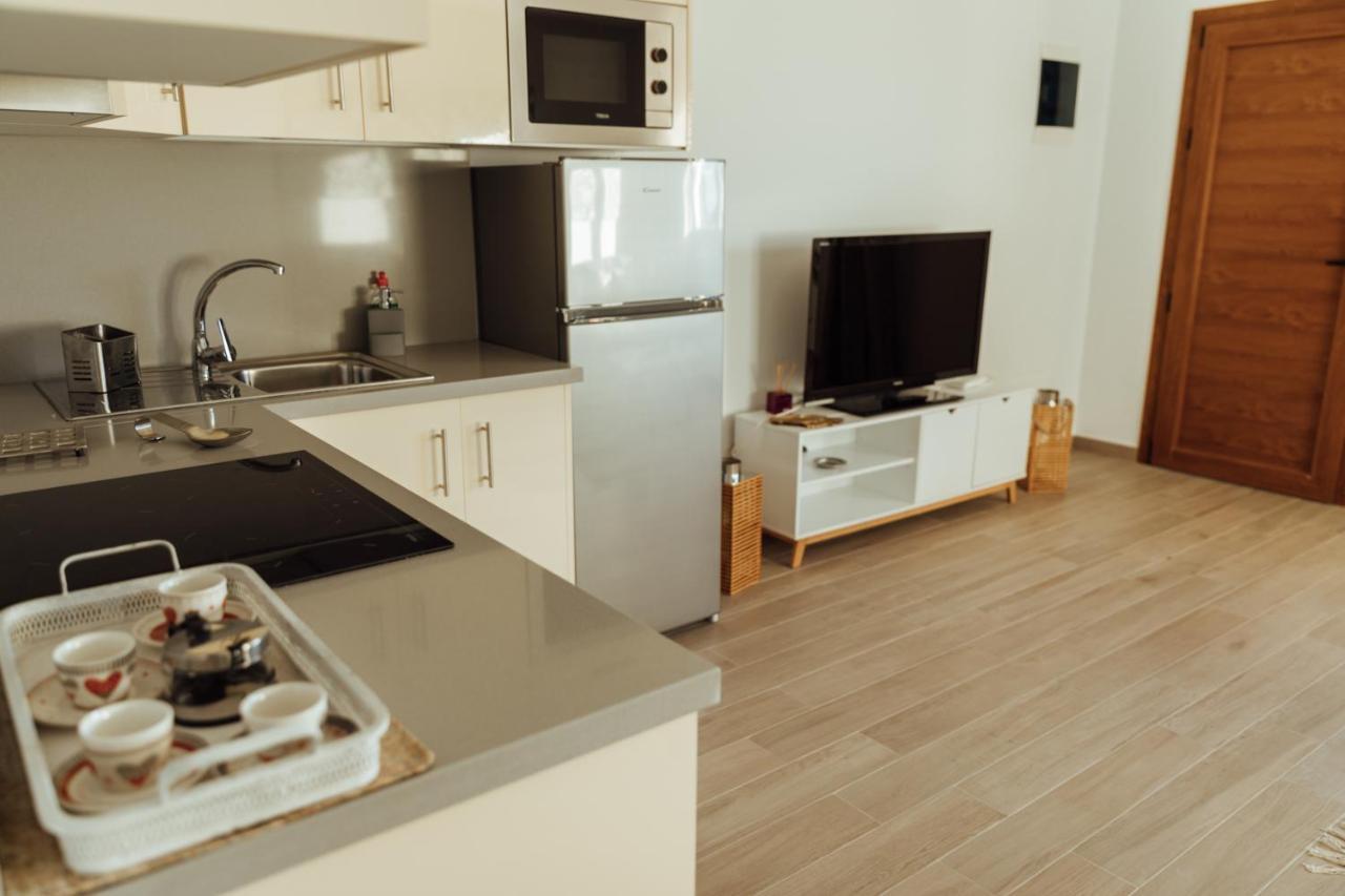 Apartamento Cuesta Del Salado Caleta de Sebo Ngoại thất bức ảnh
