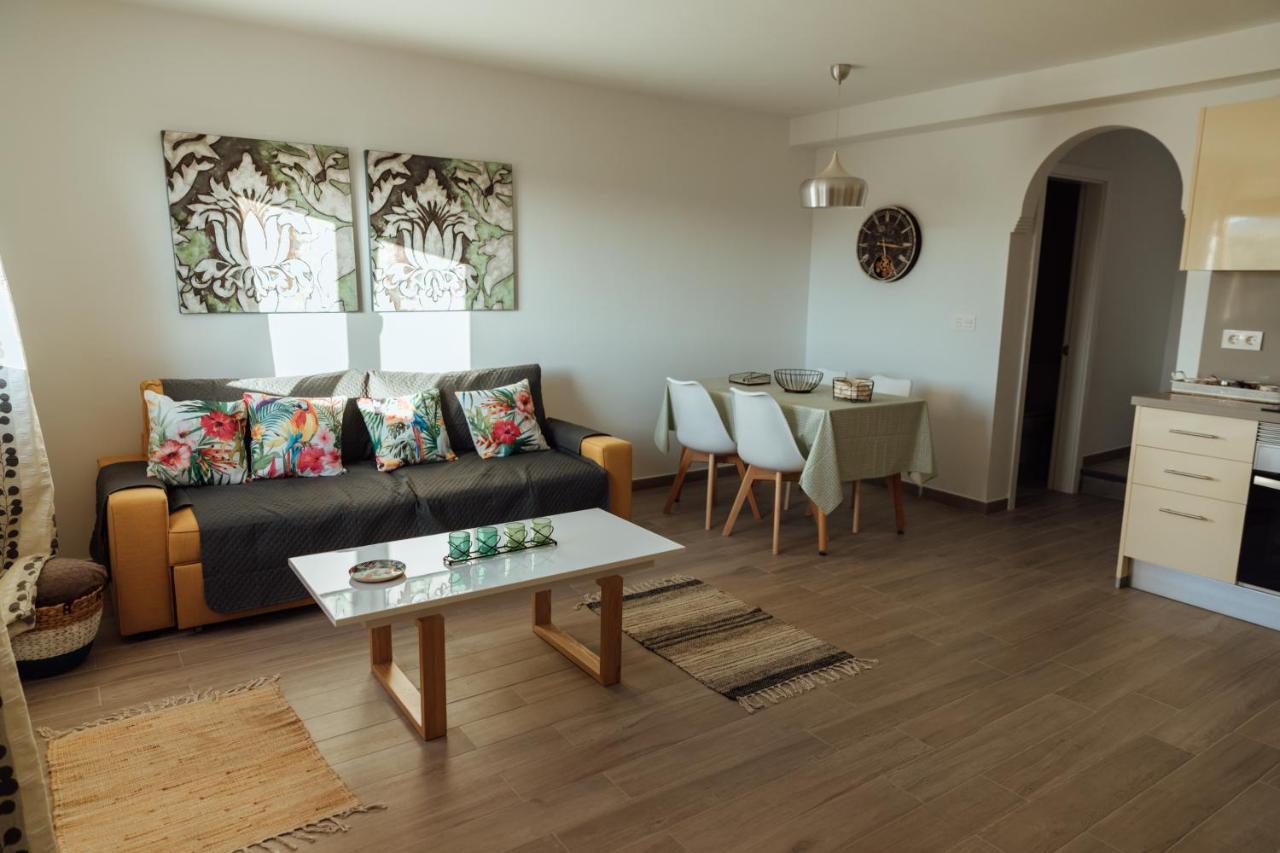 Apartamento Cuesta Del Salado Caleta de Sebo Ngoại thất bức ảnh
