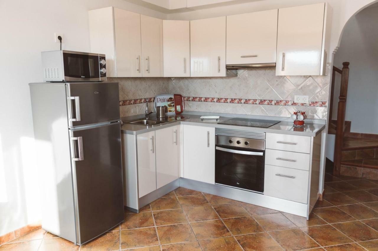 Apartamento Cuesta Del Salado Caleta de Sebo Ngoại thất bức ảnh