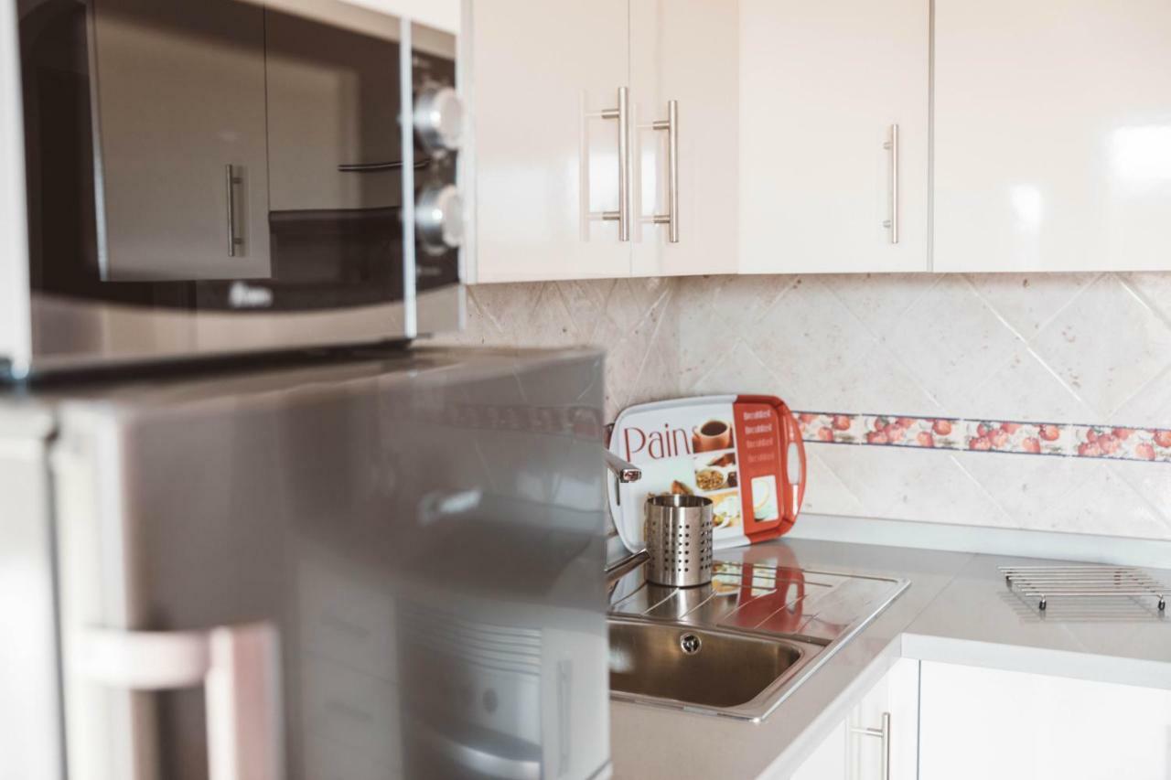 Apartamento Cuesta Del Salado Caleta de Sebo Ngoại thất bức ảnh