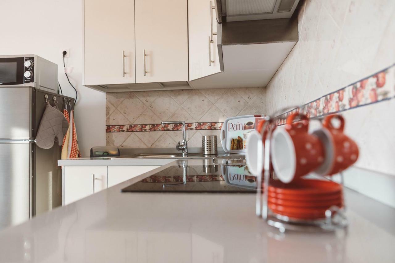 Apartamento Cuesta Del Salado Caleta de Sebo Ngoại thất bức ảnh