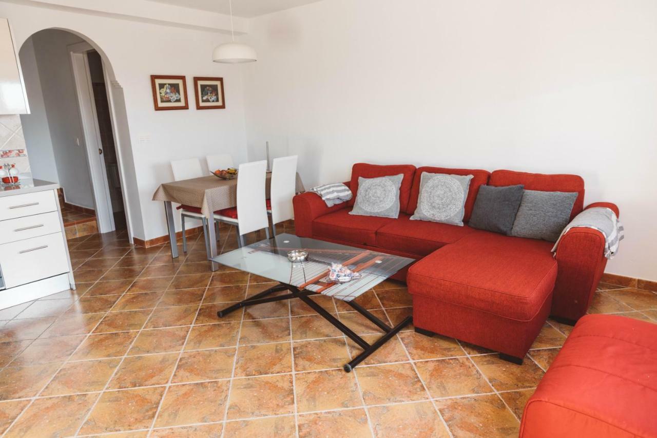 Apartamento Cuesta Del Salado Caleta de Sebo Ngoại thất bức ảnh